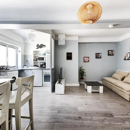 L'hyper Centre Terreaux 45m2 Equipe Clim Apartman
