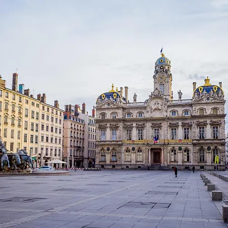 Apartment L'hyper Centre Terreaux 45m2 Equipe Clim